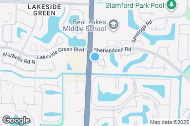 Map image of the property - 849 Blue Ridge Cir