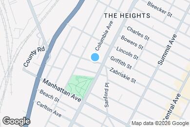 Map image of the property - 149 Zabriskie St