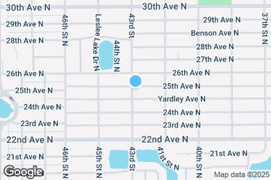 Map image of the property - 4228 25th Ave N