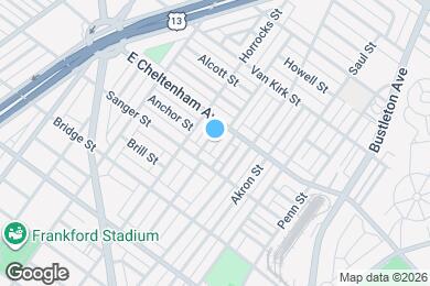 Map image of the property - 5427 Discher St