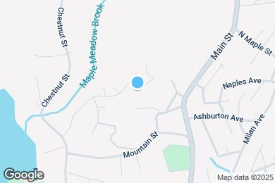 Map image of the property - 1 Driftwood Dr