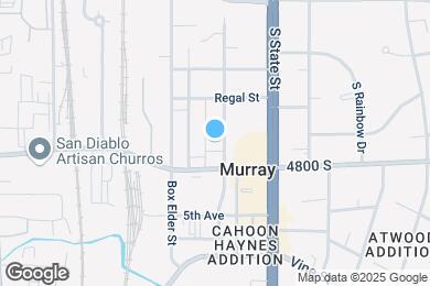 Map image of the property - 4778 S Hanauer St