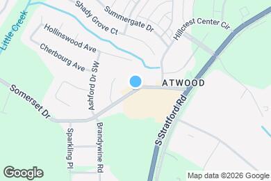 Map image of the property - 2487 Somerset Pl Dr
