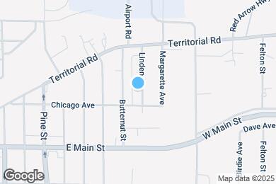 Map image of the property - 332 Linden St