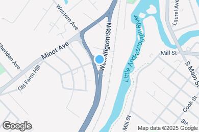 Map image of the property - 93 Washington St N