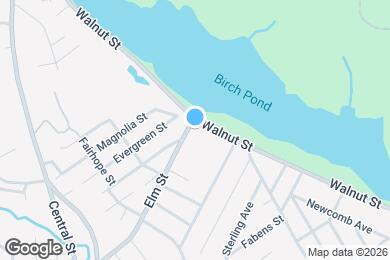 Map image of the property - 435 Walnut St