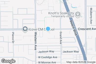 Map image of the property - 7622 Crescent Ave