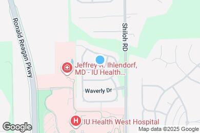 Map image of the property - 10382 Fairmont Ln