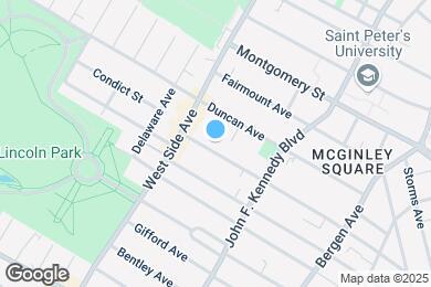 Map image of the property - 186 Fairview Ave