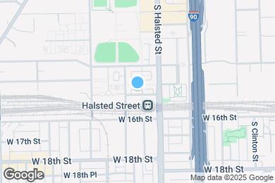 Map image of the property - 836 W 15th Pl