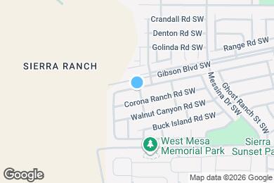 Map image of the property - 10800 Four Mile Rd SW