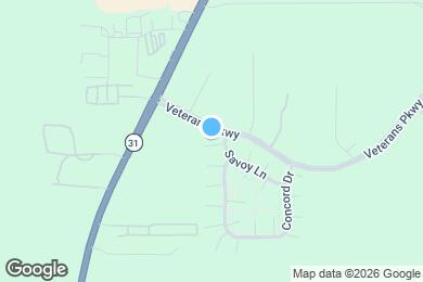 Map image of the property - 4325 Savoy Ln