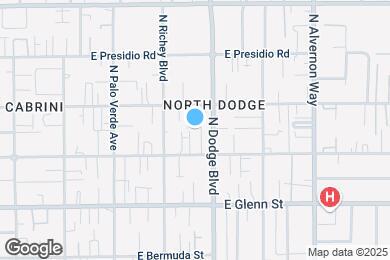 Map image of the property - 3646 E Blacklidge Dr