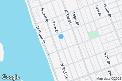 Map image of the property - 2325 Penn St