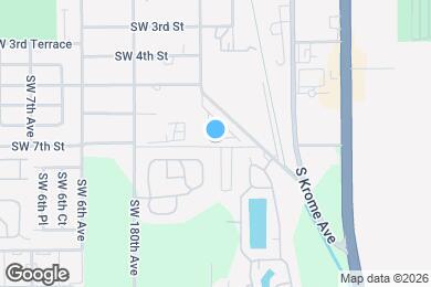 Map image of the property - 235 SW 6th Ln