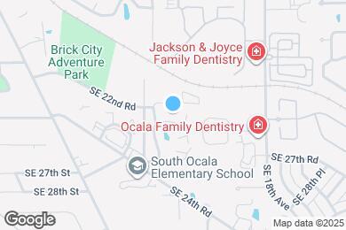 Map image of the property - 1525 SE 25th St