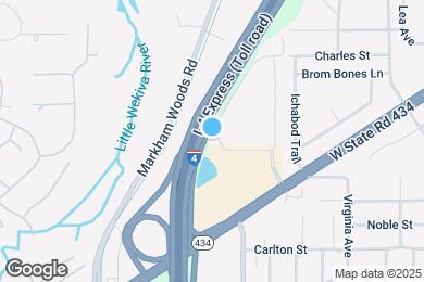 Map image of the property - 163 Springwood Cir