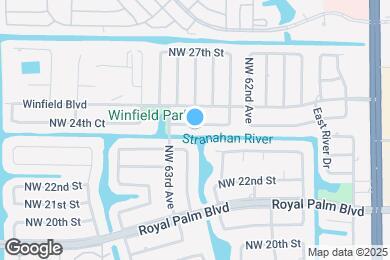 Map image of the property - 6338 NW 24th Ct