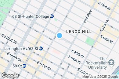 Map image of the property - 200 E 66th St