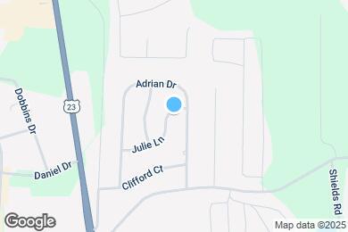 Map image of the property - 108 Julie Ln