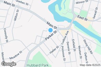 Map image of the property - 32 Parker St