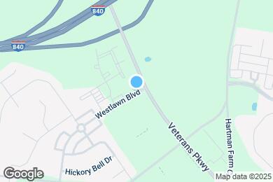 Map image of the property - 1406 Cotillion Dr