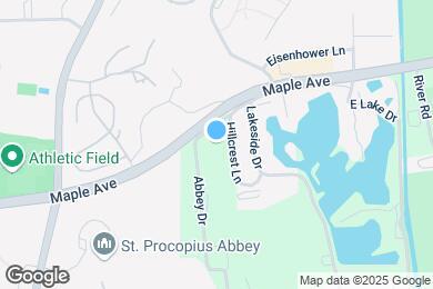Map image of the property - 5550 Abbey Dr