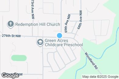 Map image of the property - 27514 Country Pl NW