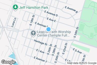 Map image of the property - 616 S 24th St