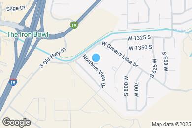 Map image of the property - 1409 Northern View Dr