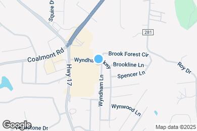Map image of the property - 1002 Wyndham Ln