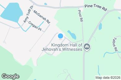 Map image of the property - 119 Circle Dr
