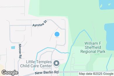 Map image of the property - 12678 Ayrshire St E