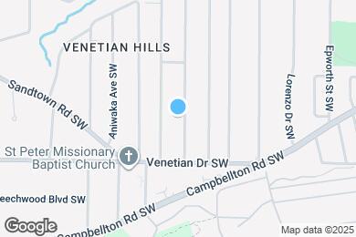 Map image of the property - 1427 Westmont Rd SW