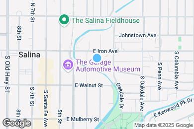 Map image of the property - 120 S 2nd St