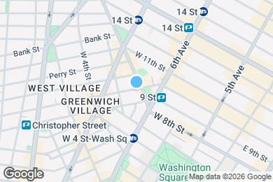 Map image of the property - 130 W 10th St