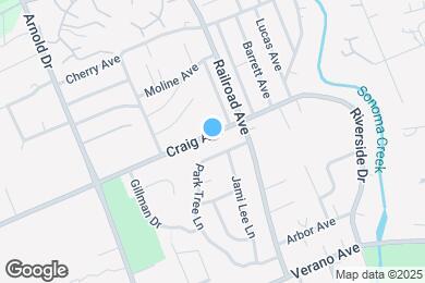 Map image of the property - 644 Craig Ave