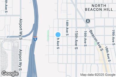 Map image of the property - 2905 13th Ave S