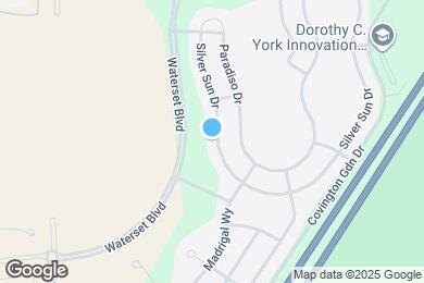 Map image of the property - 5828 Silver Sun Dr