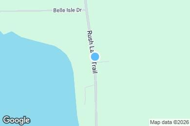 Map image of the property - 52275 Rush Lake Trl