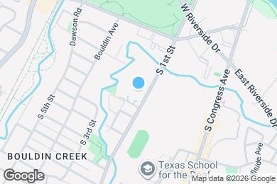 Map image of the property - 708 S 1st St