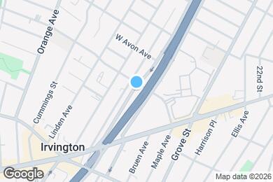 Map image of the property - 120 Washington Ave