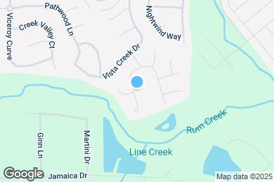 Map image of the property - 1586 Thornwick Trace