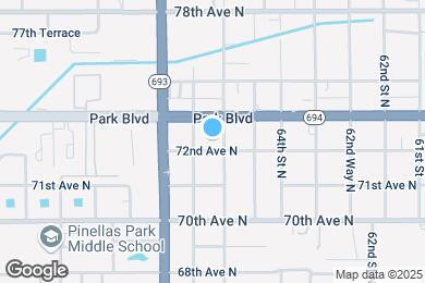Map image of the property - 6513 72nd Ave N