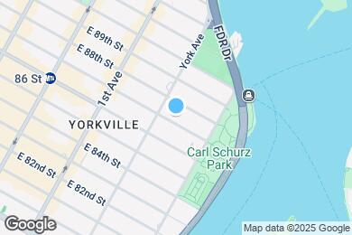 Map image of the property - 509 E 87th St