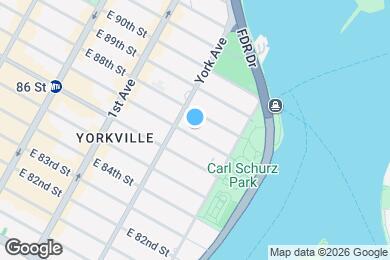 Map image of the property - Room in Shared 4 bed/2 bath home in Upper East Side