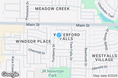 Map image of the property - 1369 Royal Oaks Dr