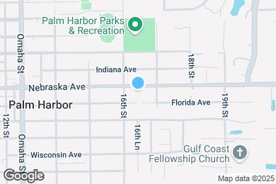 Map image of the property - 1618 Nebraska Ave
