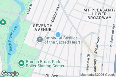 Map image of the property - 116 Garside St