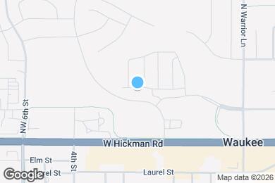 Map image of the property - 242 NW Common Pl